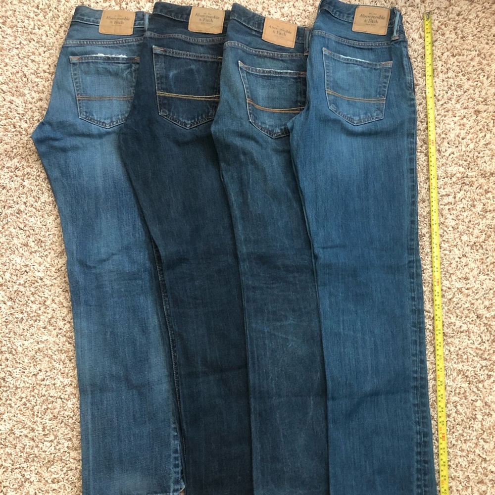 Abercrombie Men’s slim straight Jeans